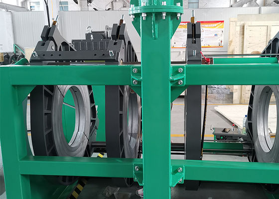 Customized 400V Hydraulic Butt Fusion Welding Machine For Plastic Welding