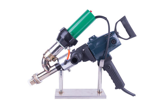Portable Hdpe Extrusion Welding Gun With Adjustable Temperature Controller