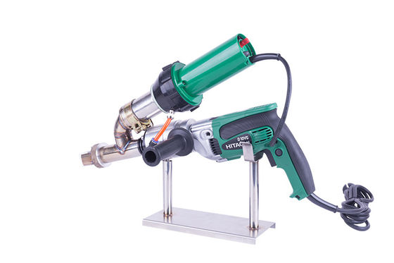 Pp Pe Plastic Extrusion Welding Machine 3400W For Pipe Board