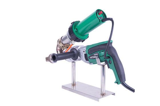 Pp Pe Plastic Extrusion Welding Machine 3400W For Pipe Board