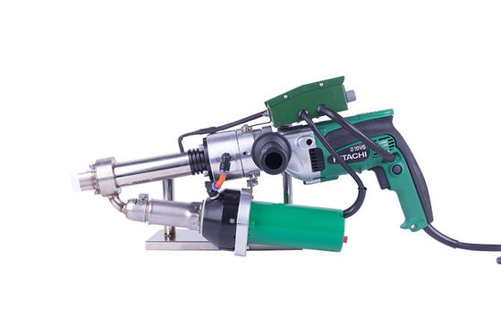 1600w Handheld Poly Pipe Welder , Plastic Hot Gun For Aquaculture