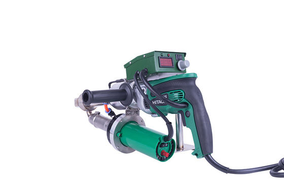 1600w Handheld Poly Pipe Welder , Plastic Hot Gun For Aquaculture