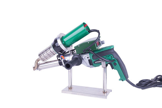 Geomembrane Extrusion Welding Machine , Hot Air Gun For Plastic Welding
