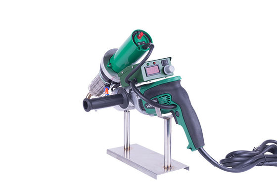 Geomembrane Extrusion Welding Machine , Hot Air Gun For Plastic Welding