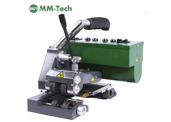 7.5KG Fish Tank Dedicated HDPE Geomembrane Welder For 0.5 - 3.0mm Membrane