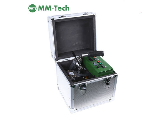 7.5KG Fish Tank Dedicated HDPE Geomembrane Welder For 0.5 - 3.0mm Membrane
