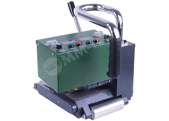 12CM Overlap Width 50 / 60 HZ 1800W Geomembrane Welding Machine
