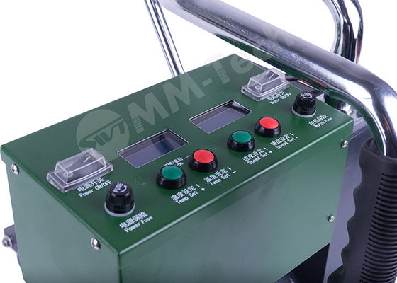 12CM Overlap Width 50 / 60 HZ 1800W Geomembrane Welding Machine