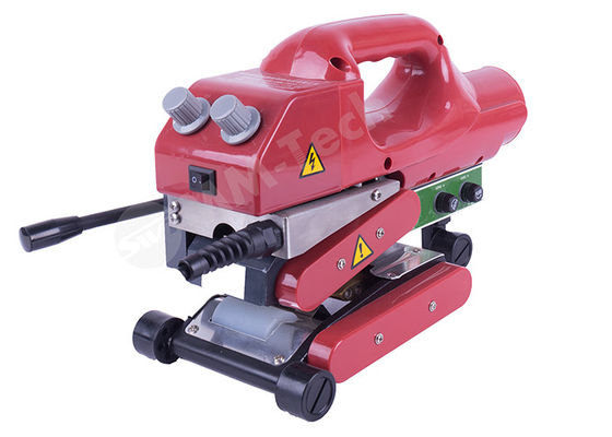 Red Type 0.2-1.5MM Thickness Pressure Adjustable Geomembrane Welding Machine