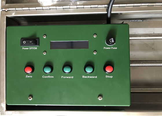 HDPE Geomembrane Tensile Testing Equipment 200W 80mm/Min Speed