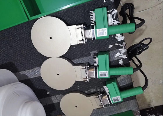 75mm 160mm Socket Fusion Welding Machine , Ppr Pipe Heating Machine