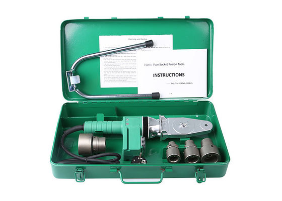 Socket Fusion Welding Ppr Pipe Machine 650W DVS Standard Digital Display