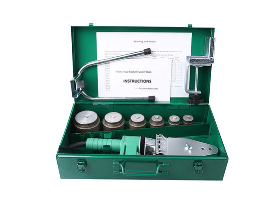 220V Die Head Socket Fusion Welding Machine DVS Standard 20mm 63mm