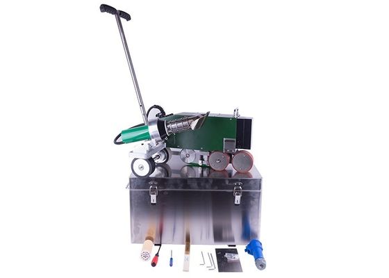 Outdoor Tpo Heat Welder For 40mm Thick Plastic Material Soldering Canvas