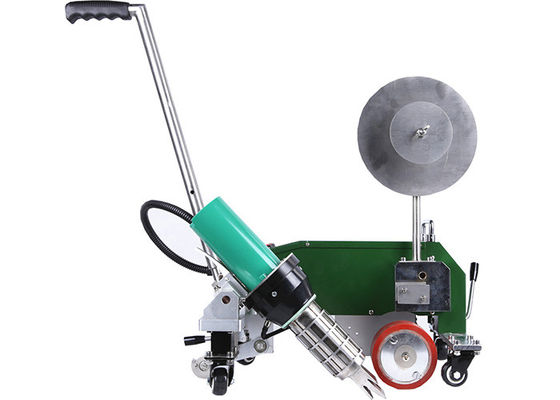 CE Approved 40mm Tent Welding Machine , Tpo Seam Welder 24 KG