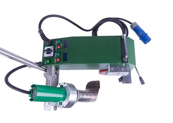 Overlap Welding TPO Welding Machine High Speed For Banner