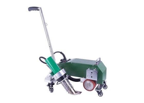 Overlap Welding TPO Welding Machine High Speed For Banner