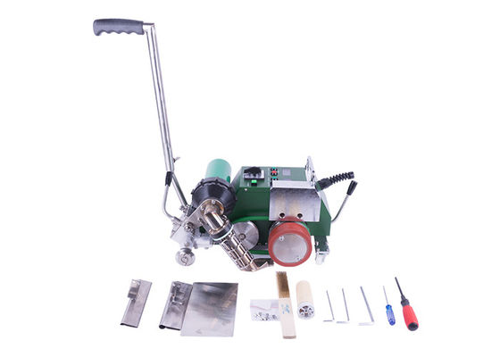 Hot Air TPO Welding Machine PVC Banner Heat Jointer For Tarpaulin