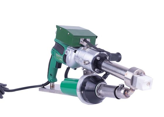Pipe Soldering Dedicated Extrusion Welding Machine With Hot Air Gun SWT-NS600C