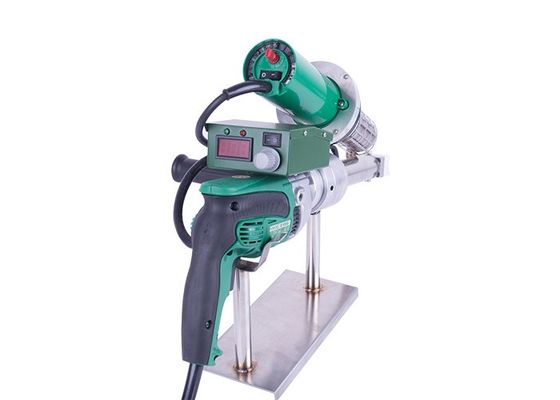 Geomembrane Extrusion Plastic Welder , Double Heating Plastic Welder Gun