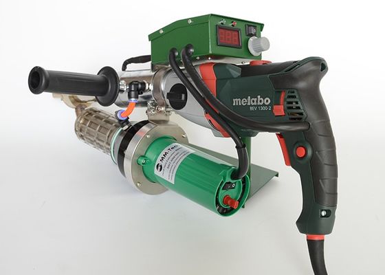 SWT-NS610D Plastic Extrusion Welder , 1600w Plastic Heat Gun For PP