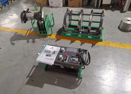 2'' 8'' Hydraulic Fusion Welding Machine For Hdpe Pipe CE Certificated