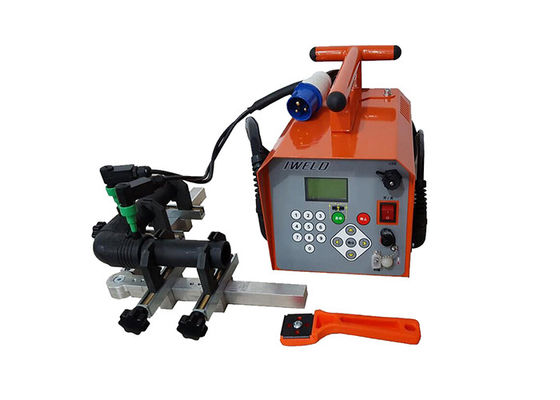Multi Language Hdpe Electrofusion Machine 20mm-800mm For Connecting Pipes