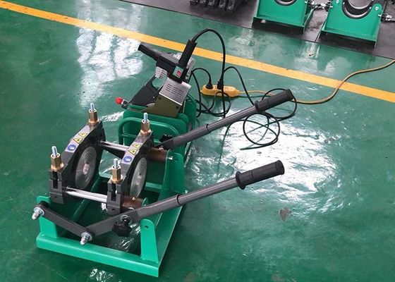 50mm 160mm Manual Butt Fusion Welding Machine For Hdpe Pipe