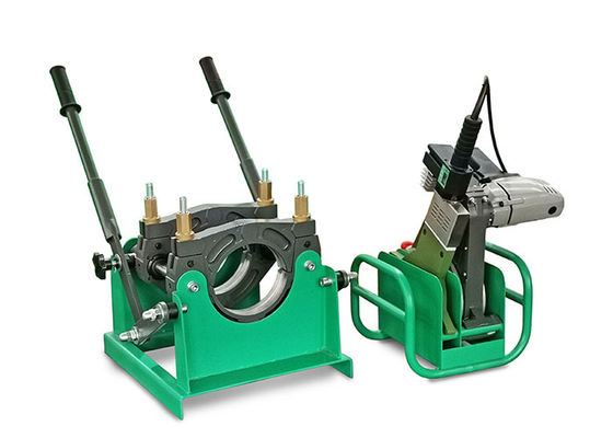 50mm 160mm Manual Butt Fusion Welding Machine For Hdpe Pipe