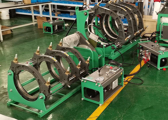 Thermofusion Hydraulic Butt Fusion Welding Machine