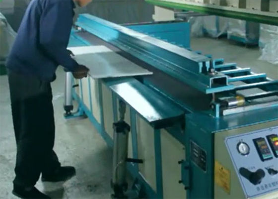 3000mm Pvc Sheet Bender 36A For Plastic Welding Bending