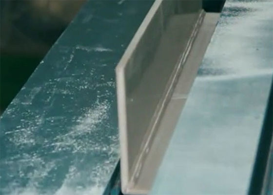 3000mm Pvc Sheet Bender 36A For Plastic Welding Bending