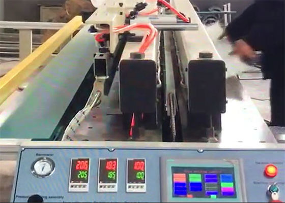 2In1 Plastic Sheet Bending Machine For PVDF Sheet Length Max 3000mm