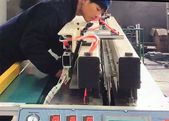 Multifunction HDPE Plastic Sheet Bending Machine Integrated 90 Degree Rolling