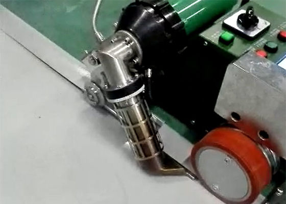 3000W Tarpaulin Hot Air Welding Machine With 20mm 40mm Welding Seam