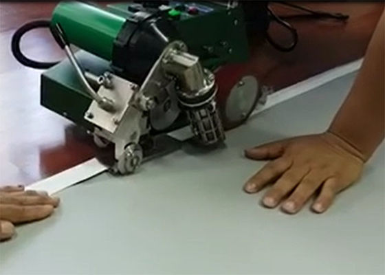 3000W Tarpaulin Hot Air Welding Machine With 20mm 40mm Welding Seam