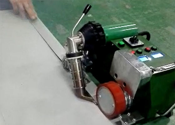 Hot Air Banner Canvas Welding Machine 12.5KG With Hem Welding