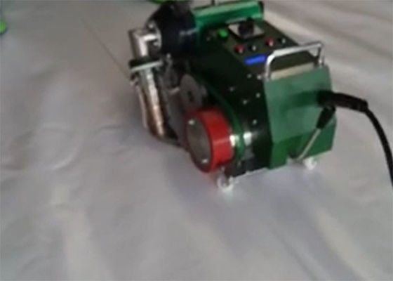 Hot Air Banner Canvas Welding Machine 12.5KG With Hem Welding