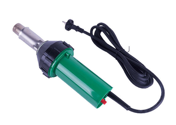 Handheld Soldering Hot Air Welding Machine , 1600W Plastic Welding Tools
