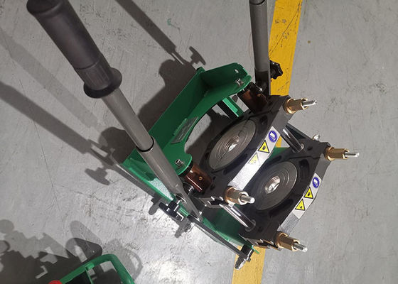 230V 50mm-160mm Plastic Pipe Joint Machine , Hdpe Butt Welding Machine