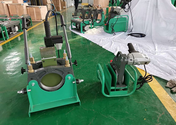 50mm 160mm Manual Butt Fusion Machine