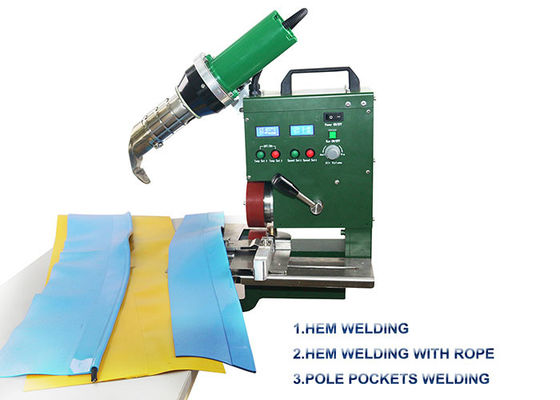 CE Approved Tarpaulin Welding Machine Table Welding Type