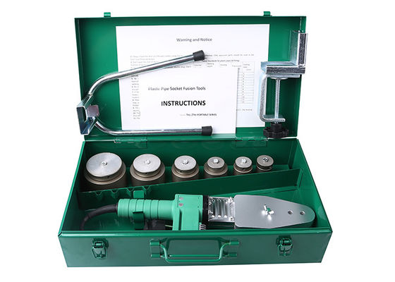 40mm Socket Fusion Ppr Pipe Welding Machine High Security OEM Supported