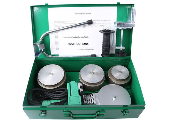 160mm Gas Pipe Socket Welding Machine Customized Heating Fast