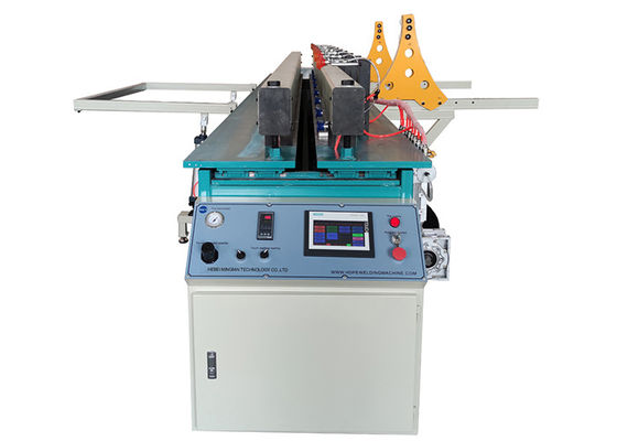 PP PE PVDF Sheet Welding Bending Rolling Machine Touch Screen Control