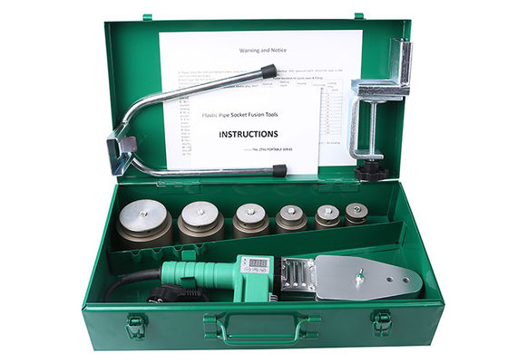 PP Ppr Socket Fusion Welding Machine 800W 20mm 63mm Customized