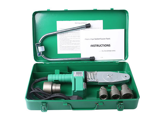20mm-40mm Socket Fusion Welder , Ppr Fusion Welding Machine 50Hz 60Hz