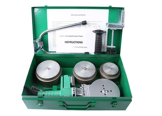 75mm-110mm Socket Fusion Welding Machine , 1200W Ppr Pipe Fusion Machine