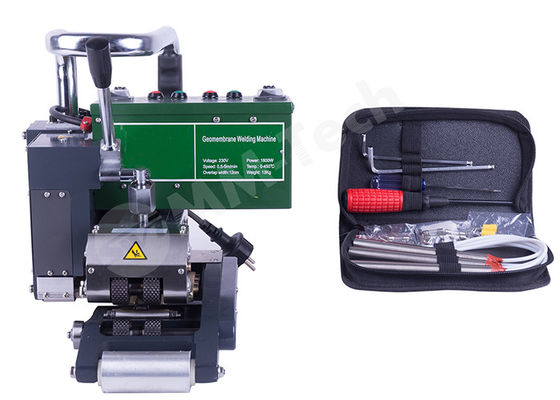 SWT-NS900D Digital Display Fish Farm Geomembrane Welding Machine Hot Wedge Welder
