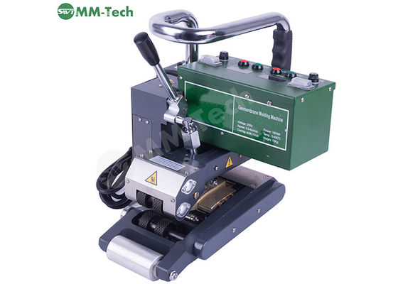 Digital Function Overlap Dam Liner Soldering For HDPE Hot Wedge Welder